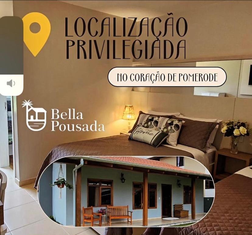 Bella Pousada Помероді Екстер'єр фото